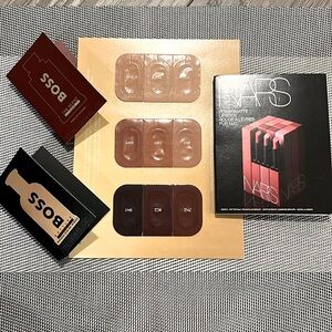Cosmetic samples set - NARS, BOSS, Estée Lauder